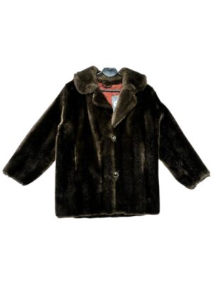 DYNAMINK ENGLAND Kurtka Damska Brązowa 44