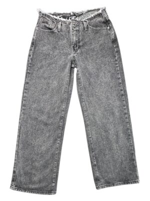 PRETTYLITTLETHING Jeansy Damskie Szare S