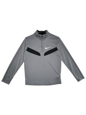 NIKE Bluzka Dziecięca Szara 147/158 ( L )