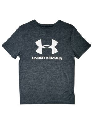 UNDER ARMOUR Koszulka Dziecięce Szara 170