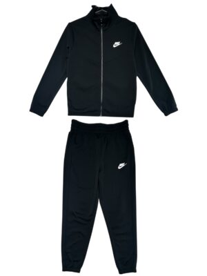 NIKE Komplet Dres Dziecięce Czarny 158