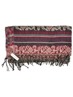 MONSOON Szal Damski Wielokolorowy ONE SIZE