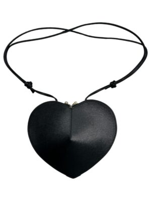 GENUINE LEATHER VERA PELLE Torebka Damska Czarna ONE SIZE