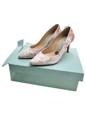 CHARLOTTE MILLS Szpilki Damskie Różowe 37