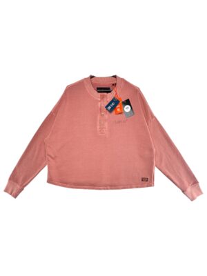 SUPERDRY Bluza Damska Różowa XL