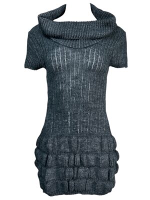 MOMENTS Sukienka Damska Szara M