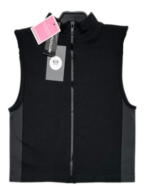 PRETTYLITTLETHING Koszulka Damska Czarna S