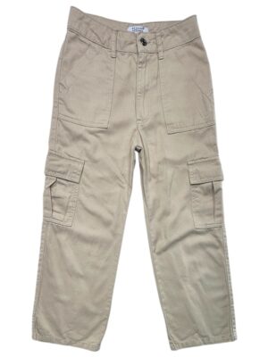 PRIMARK Jeansy Dziecięce Beżowe 134