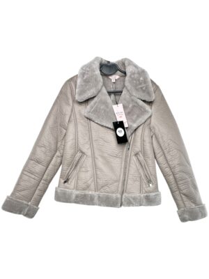 MISS SELFRIDGE Kurtka Damska Szara M