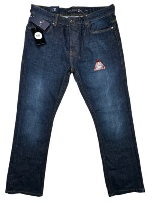 SMITH & JONES Jeansy Męskie Niebieskie M W32 L30