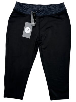 CRIVIT Legginsy Damskie Czarne S