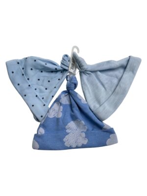 NEXT Czapka Dziecięca Niebieska 56 3-Pack