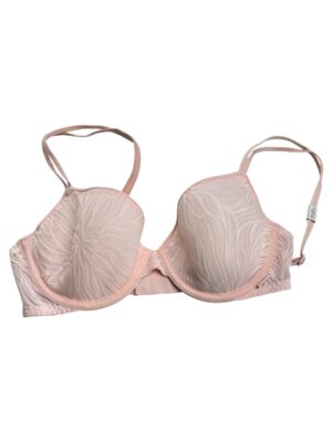 CALVIN KLEIN Biustonosz Damski Różowy 70C