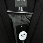 NEW LOOK Marynarka Damska Czarna XXL - zdjęcie 3