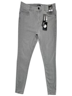 GEORGE Jeansy Damskie Szare M (14-16)