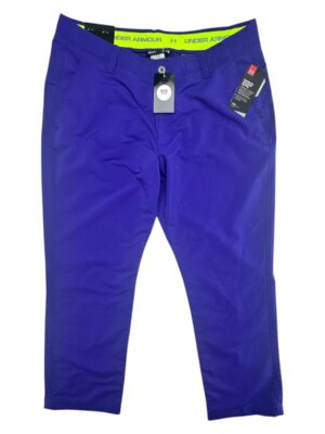 UNDER ARMOUR Spodnie Męskie Niebieskie L ( W38 L34 )