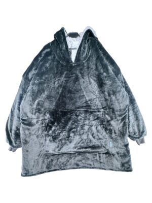 THE OODIE Piżama Damska Szara ONE SIZE