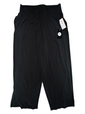 GEORGE Spodnie Damskie Czarne 3XL