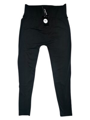 BOOHOO Legginsy Damskie Czarne XXL