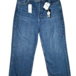 NEW LOOK Jeansy Damskie Niebieskie 3XL - zdjęcie 1