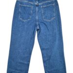 NEW LOOK Jeansy Damskie Niebieskie 3XL - zdjęcie 2