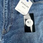 NEW LOOK Jeansy Damskie Niebieskie 3XL - zdjęcie 3