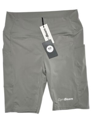 GYMBEAM Kolarki Damskie Szare XXL