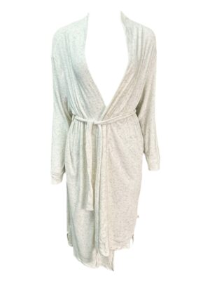 PRIMARK Szlafrok Damski Biały L ( 42/44 )