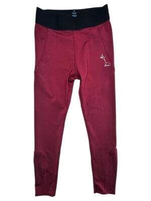 PRIMARK Legginsy Damskie Czerwone S (38/40)