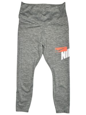 NIKE Legginsy Damskie Szare S
