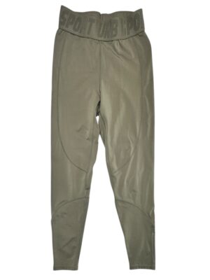 URB SPORT Legginsy Damskie Zielone S