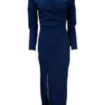 BOOHOO Sukienka Damska Niebieska L - zdjęcie 1