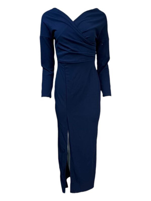 BOOHOO Sukienka Damska Niebieska L