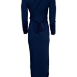 BOOHOO Sukienka Damska Niebieska L - zdjęcie 2