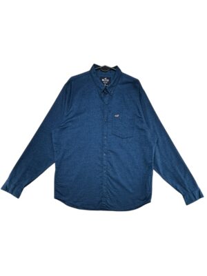 HOLLISTER Koszula Męska Niebieska XL