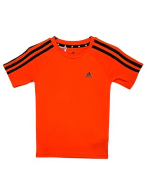 ADIDAS Koszulka Dziecięca Pomarańczowa Rozmiar 128