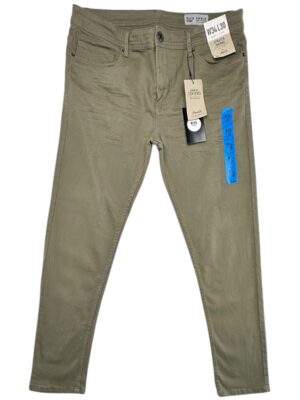 PRIMARK Jeansy Męskie Beżowe L (W34 L30)