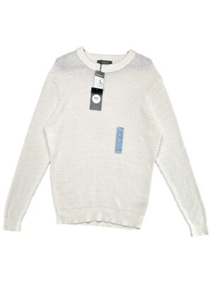 PRIMARK Sweter Męski Biały L