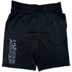 UNDER ARMOUR Spodenki Dziecięce Czarne 158 ( L ) - zdjęcie 1