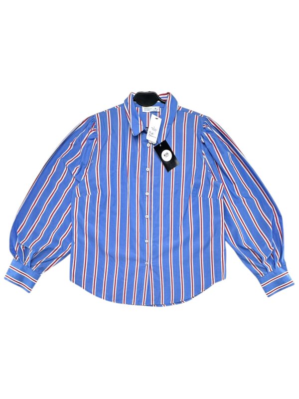 PRIMARK Koszula Damska Niebieska M 100% Bawełna