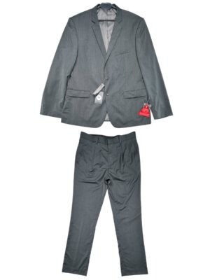 GOODSOULS Komplet Garnitur Męski Szary L (44INS, W34)