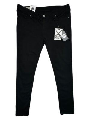 CRIMINAL DAMAGE Spodnie Męskie Czarne L ( 36R )