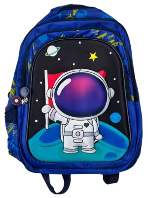 Plecak Dziecięcy Niebieski Astronauta ONE SIZE