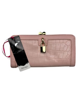 THERAPY Portfel Damski Różowy ONE SIZE