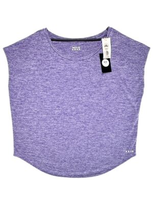 SOULUXE Koszulka Damska Fioletowa L