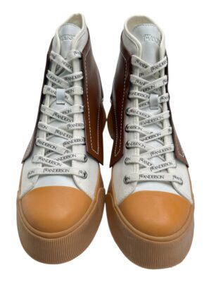 JW ANDERSON Buty Męskie Brązowo-Białe Rozmiar 39