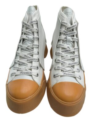 JW ANDERSON Buty Męskie Biało-Brązowe 44