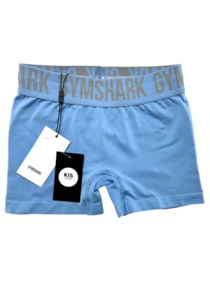 GYMSHARK Spodenki Damskie Niebieskie XS