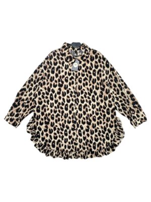 Damska Tunika Wielokolorowa Zwierzęcy XXL