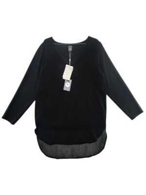ICHI Tunika Damska Czarna XL